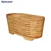 Antique Wooden Bathtub